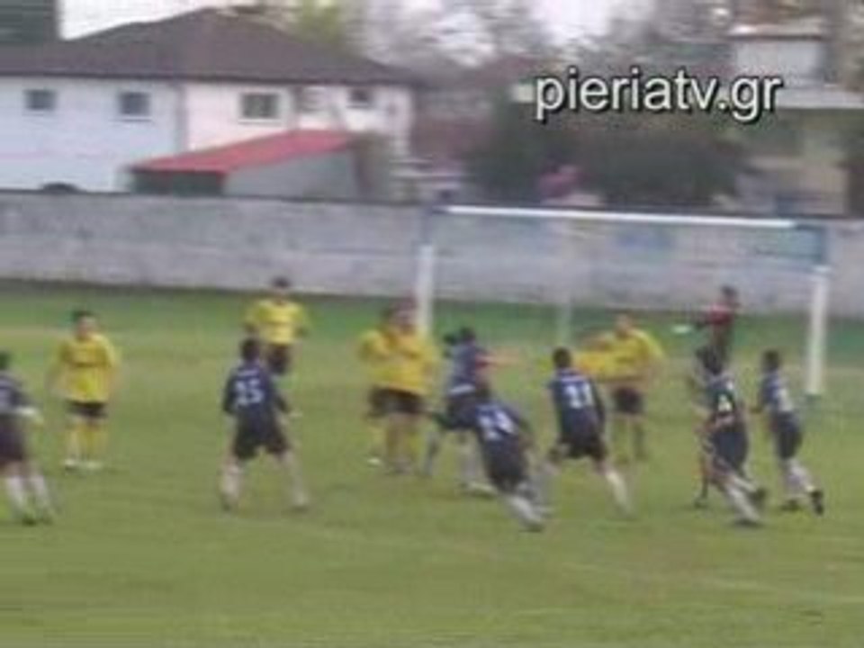 ΚΟΡΙΝΟΣ - ΑΝΔΡΟΜΑΧΗ 2 - 0