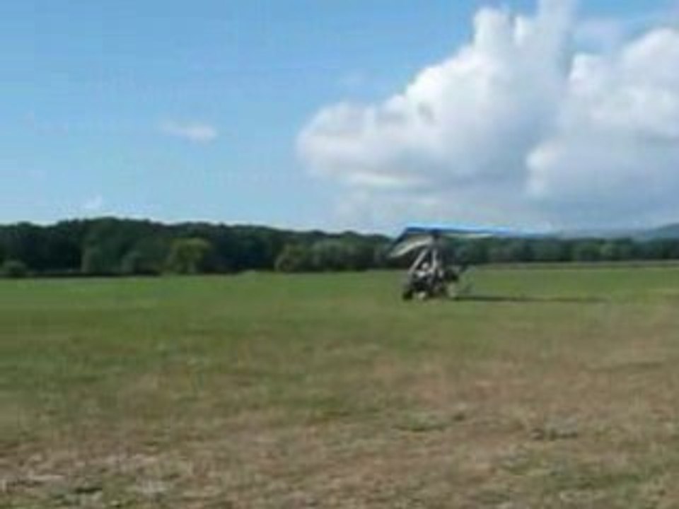 Vol ULM de Vincent Décollage !!!