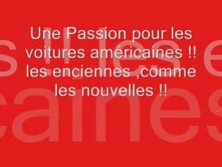 Voitures américaines