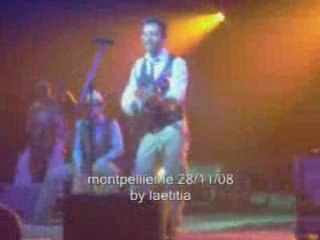 christophe maé le 28/11/08 a montpellier