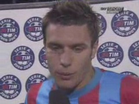 Catania - Lecce Paolucci uomo Sky