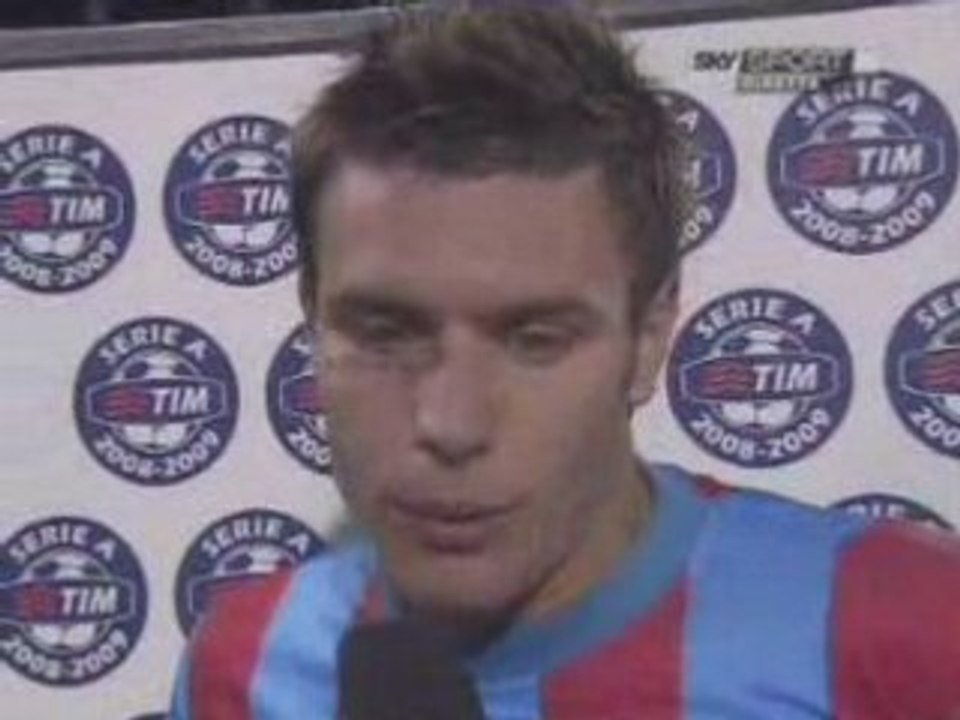 Catania - Lecce Paolucci uomo Sky