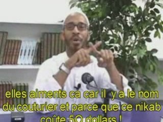 Le Hijab.      Sheikh Khalid Yasin.