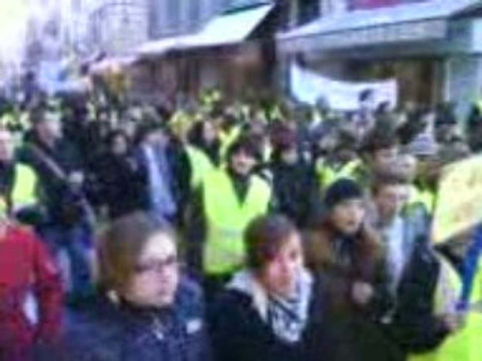 manifestation contre reforme darkos