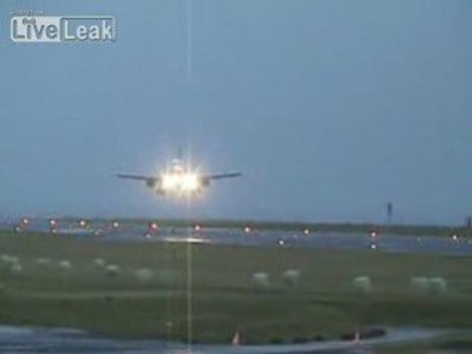 aterrizaje fallido-Failed landing