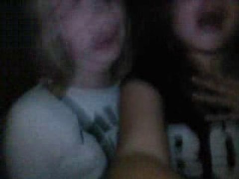 Amandine et mOii kii chantent Coeur dechiré