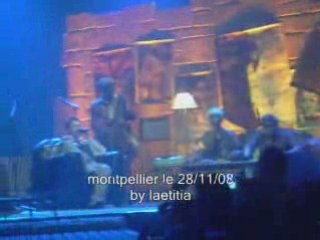 christophe maé le 28/11/08 a montpellier