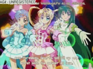 Mermaid melody version italien