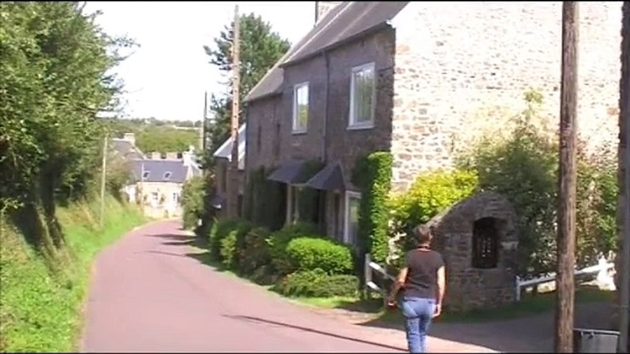 Ballade dans Agon la campagne les dunes et le bord de mer