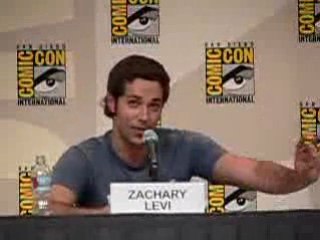 Zachary Levi imitates Yvonne