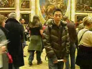 Musée du Louvre :: Salle Joconde 01 © Louvrepourtous