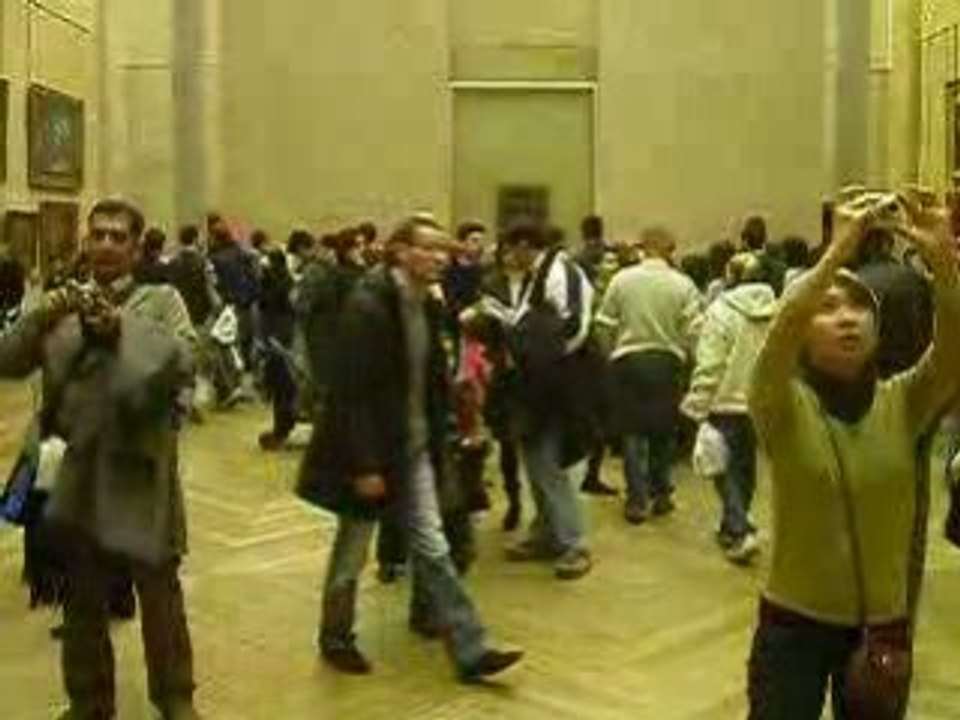 Musée du Louvre :: Salle Joconde 02 © Louvrepourtous