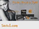 Sedu Hair Straightener Package worth $100