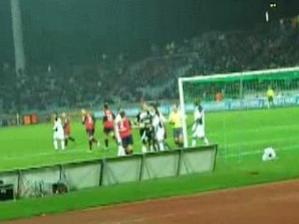 Lille-Lorient : Corner de Bastos