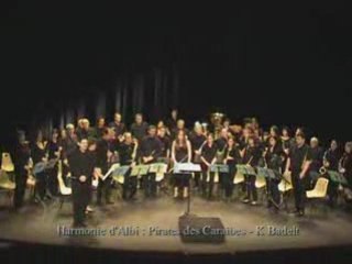 HARMONIE D'ALBI - Pirates Of The Caribbean