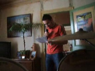 Le vieux poète façon blues