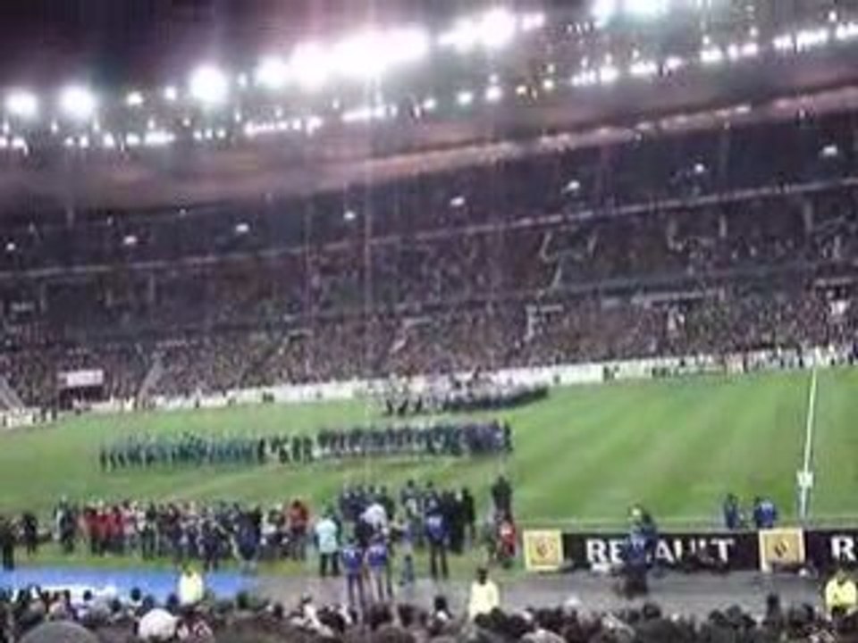 Test Match France Australie au Stade de France 2008