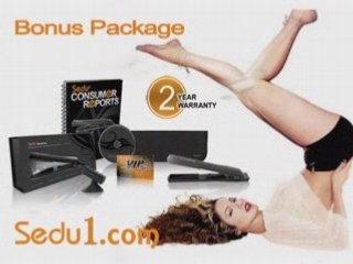 Sedu Tourmaline Flat Iron Limited Bonus Package