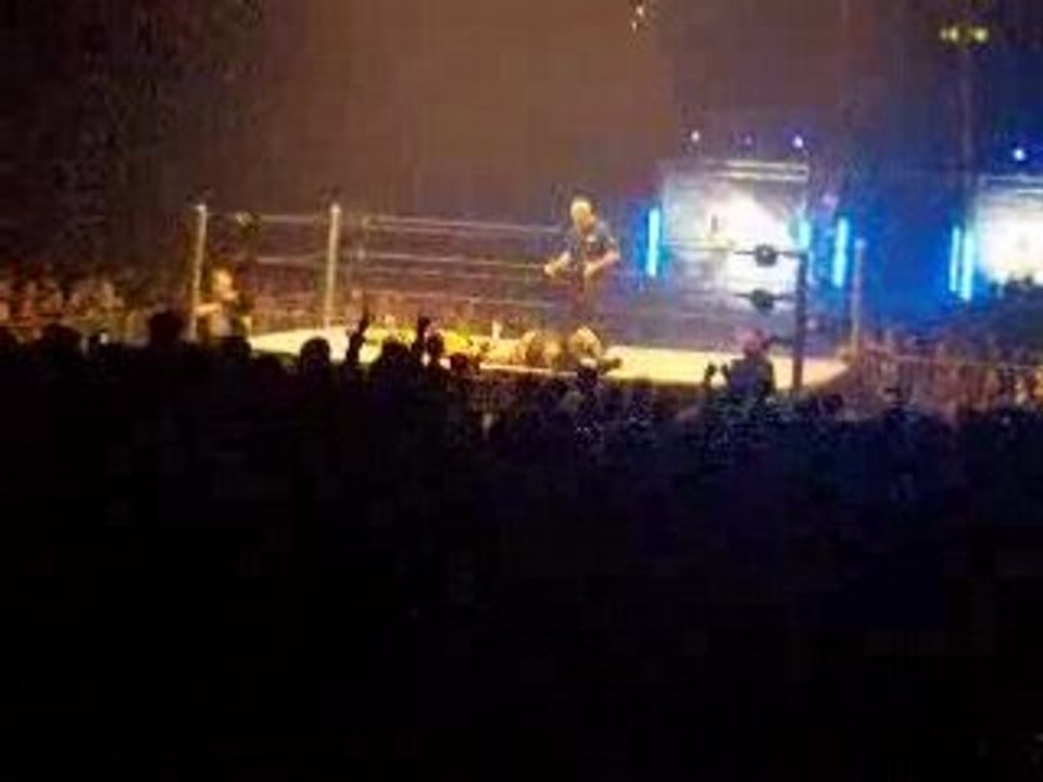 survivor series tour hhh vs big show part6