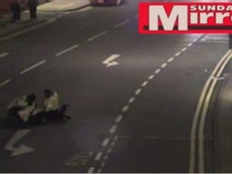 Shocking CCTV footage of war veteran 'being punched'