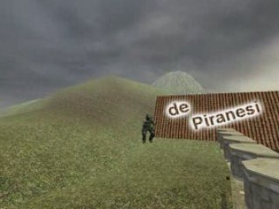 Short Movie In Piranesi