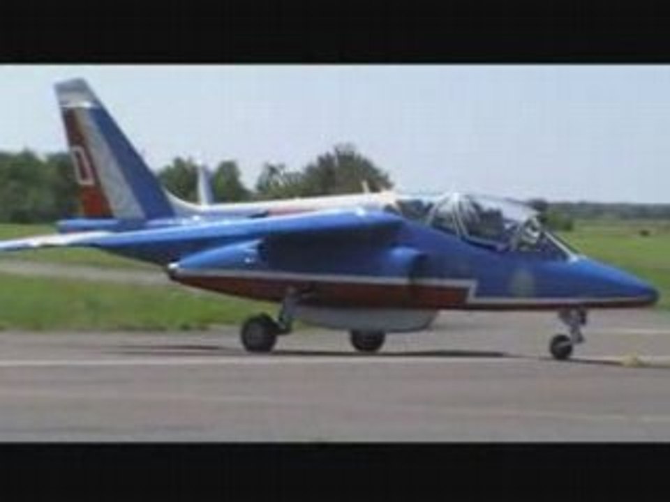 Meeting Aerien à dijon (Taxiway)