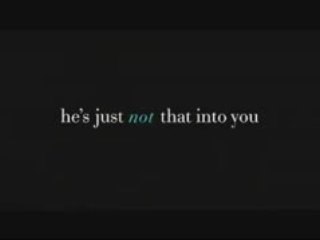 Bande Annonce He's just not that into you trailer