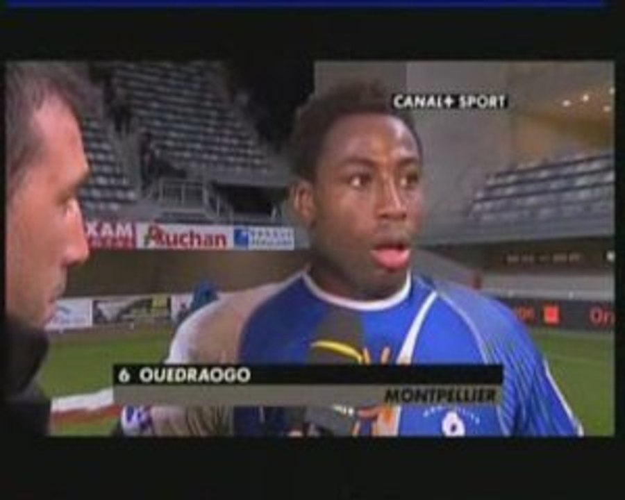 Montpellier-Brive 29/11/08