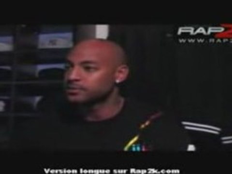 Exclu Booba 0.9 - Interview Rap2K clash NTM I AM Solar