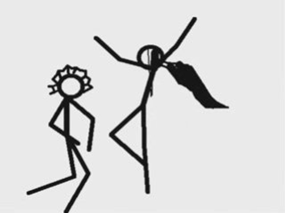 stickman on crack mad 2, version courte