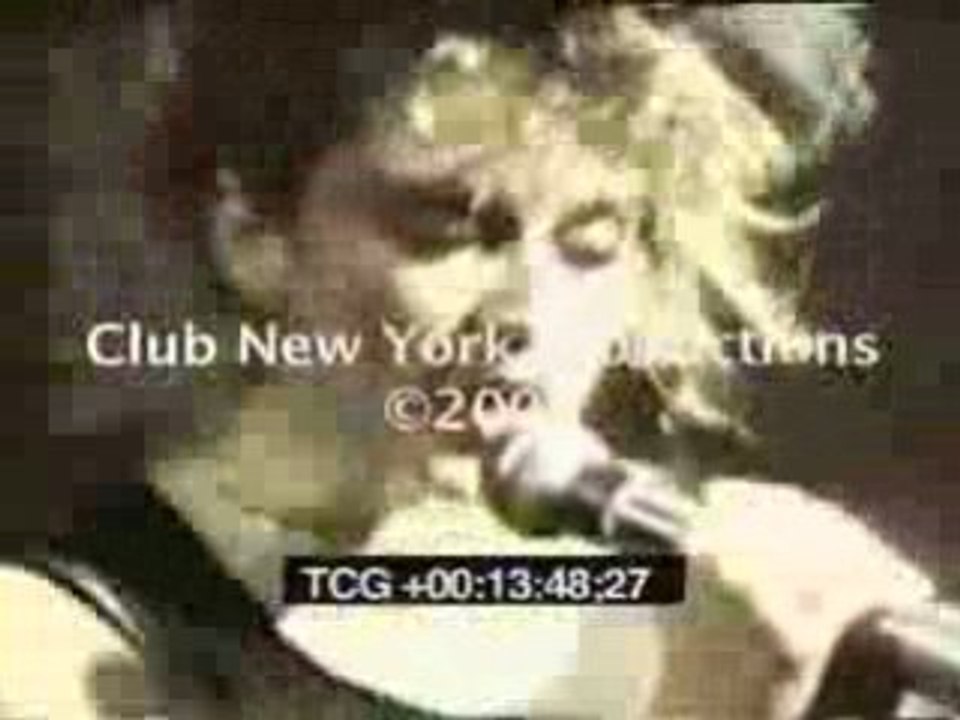 Madonna Holiday clip Live in Boston 1983