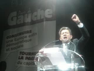 Mélenchon lance le Parti de Gauche