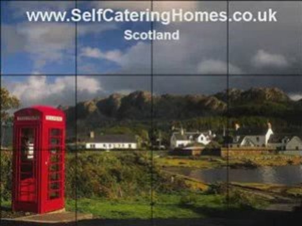 A-Z of "Self Catering Accommodation In Scotland" for you.