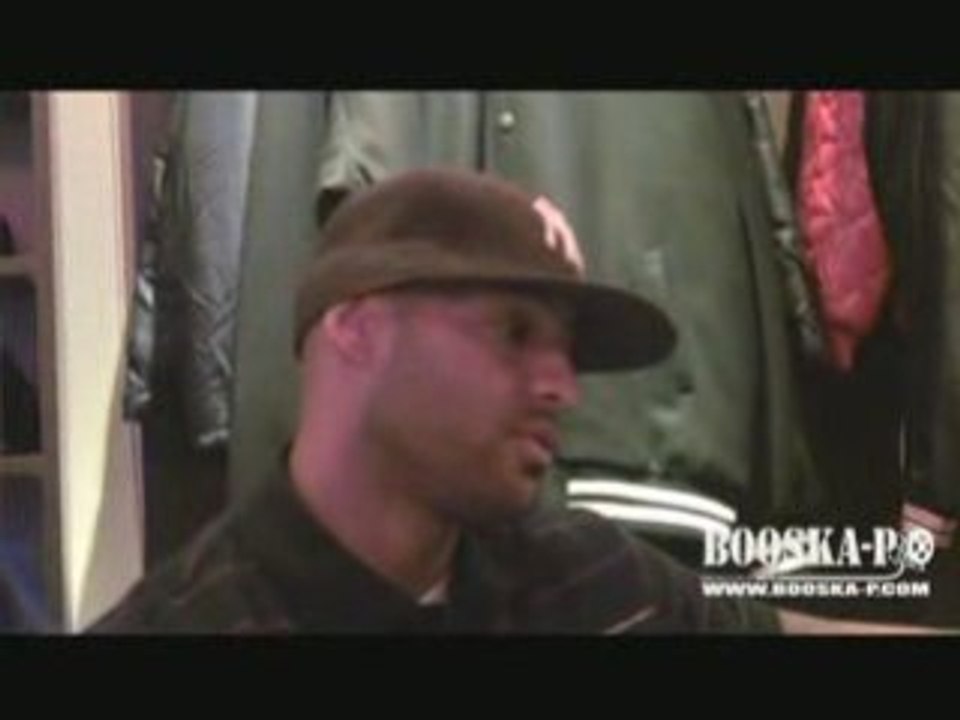 Booba interview 0.9 part1 Booska-p