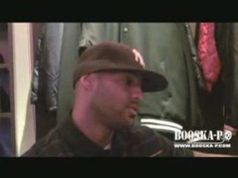 Booba interview 0.9 part1 Booska-p
