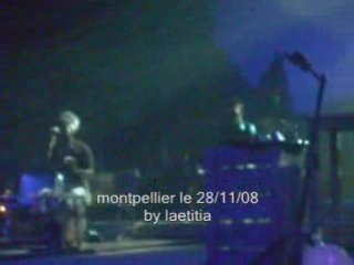 christophe mae le 28/11/08 a montpellier