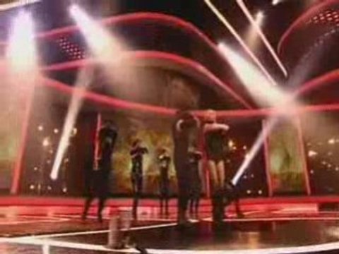 Britney Spears Womanizer X Factor 2008