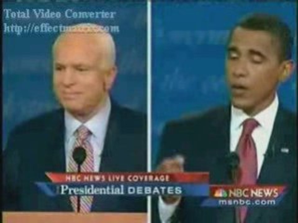 McCain Farts Under Pressure