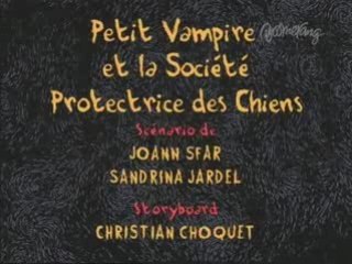 Petit Vampire 03- La Société Protectrice des Chiens