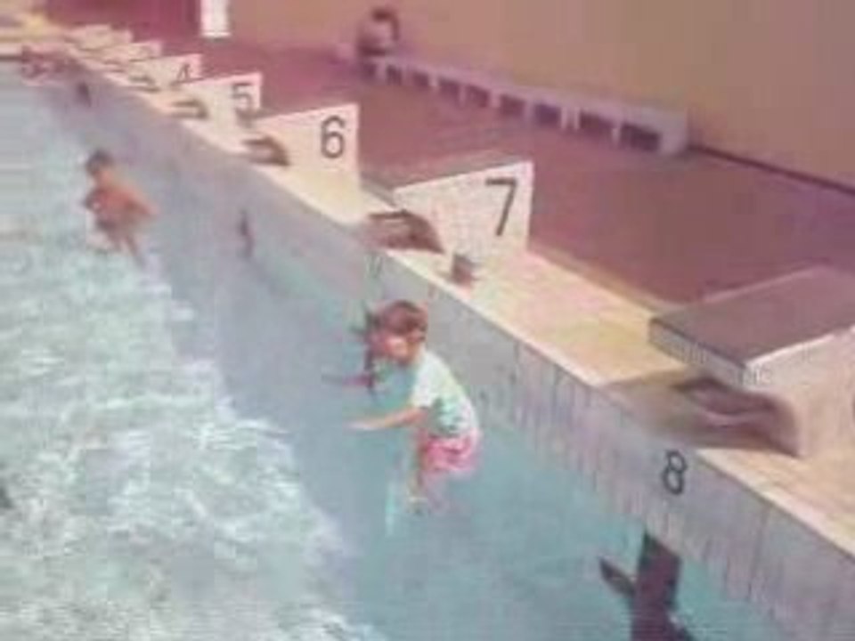 Antoine cours de piscine