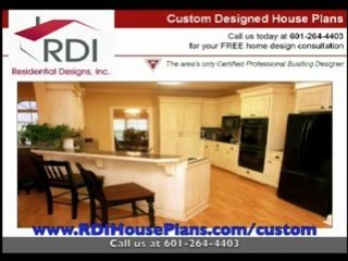 Custom Homes Plans