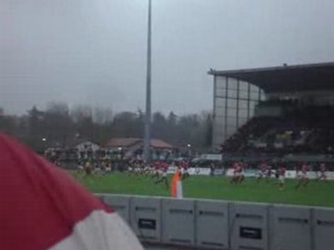 Pénalité de Vignau Tuquet pour l'USDAX contre MONTDEMARSAN