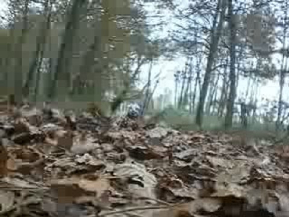 derapage derniere minute en quad