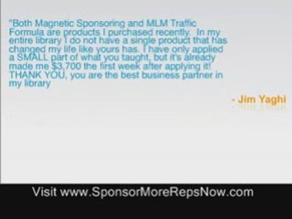 MLM Lead Generation & MLM Training Free Videos!