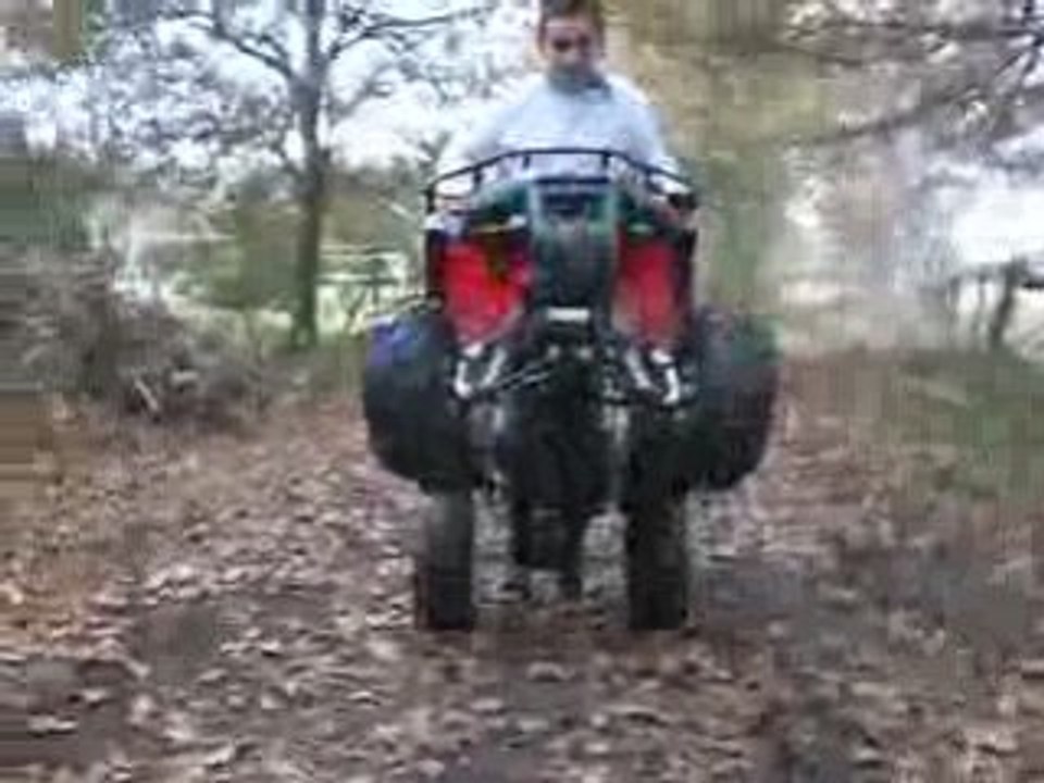 roue arriere en quad