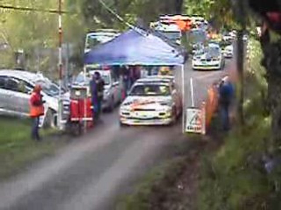 Rallye du var 2008