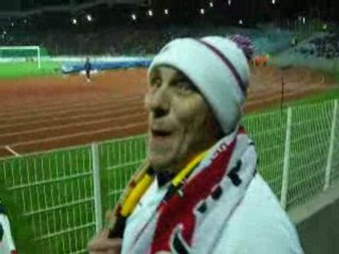 Lille-Lorient : Les DDN en tribune