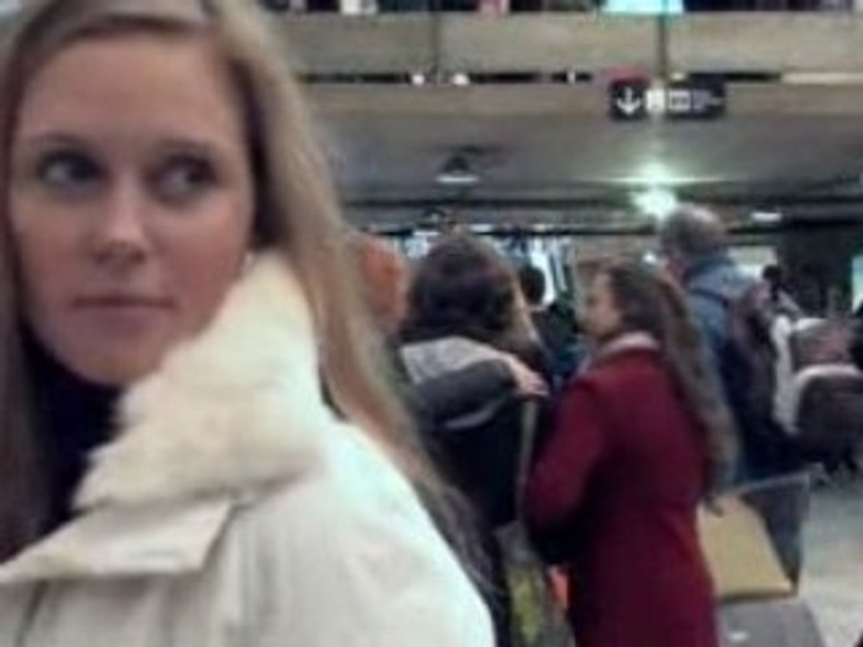 Freecording Gare Montparnasse