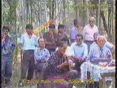 kızılçal(kelek)düğün 1991