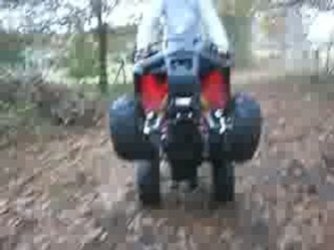 roue arriere en quad